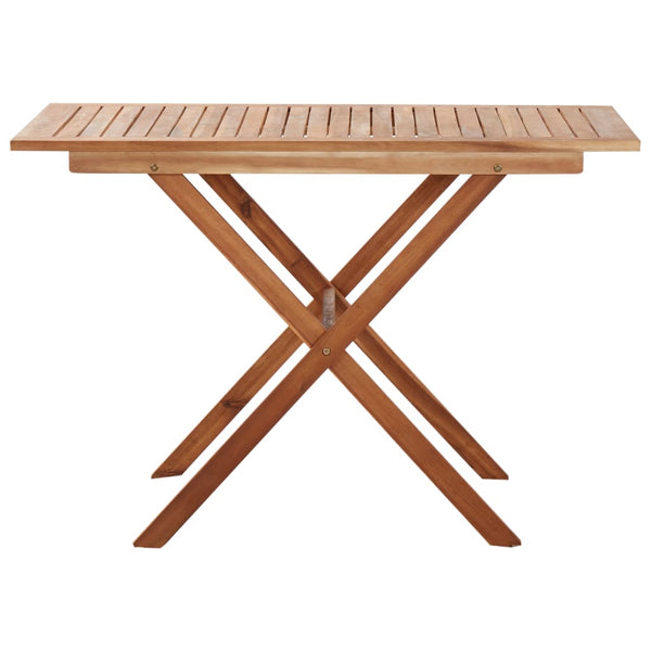 Gartentisch Demide 110x67x74cm (Akazienholz)