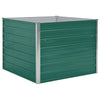 Grünes Hochbeet Casandra 100x100x77cm (verzinkter Stahl)