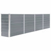 Graues Hochbeet Hareclia 320x40x77cm (verzinkt)