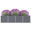 Graues Hochbeet Hareclia 320x40x77cm (verzinkt)
