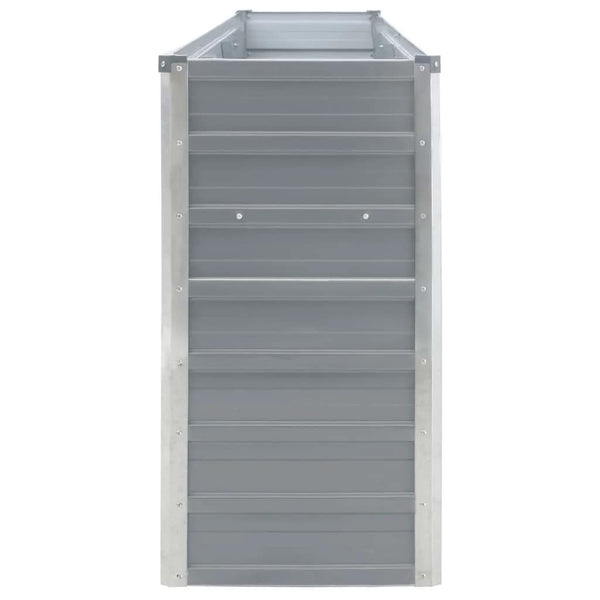 Graues Hochbeet Hareclia 320x40x77cm (verzinkt)