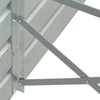 Graues Hochbeet Hareclia 320x40x77cm (verzinkt)