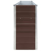 Braunes Hochbeet Evike 320x40x77cm (verzinkt)