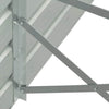 Braunes Hochbeet Evike 320x40x77cm (verzinkt)