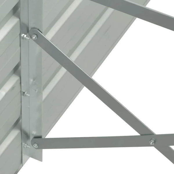 Braunes Hochbeet Evike 320x40x77cm (verzinkt)