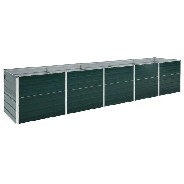 Grünes Hochbeet Iura 400x80x45cm (verzinkter Stahl)