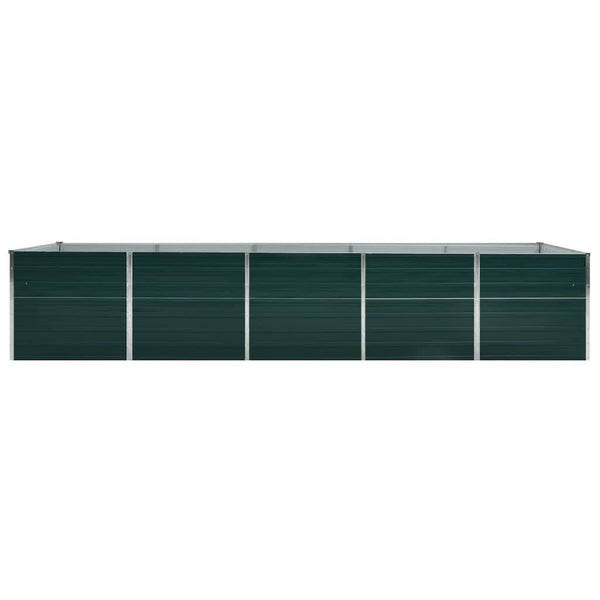 Grünes Hochbeet Iura 400x80x45cm (verzinkter Stahl)