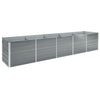 Hareclia Hochbeet 400x80x77cm (verzinkter Stahl)