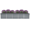 Hareclia Hochbeet 400x80x77cm (verzinkter Stahl)