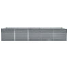 Hareclia Hochbeet 400x80x77cm (verzinkter Stahl)