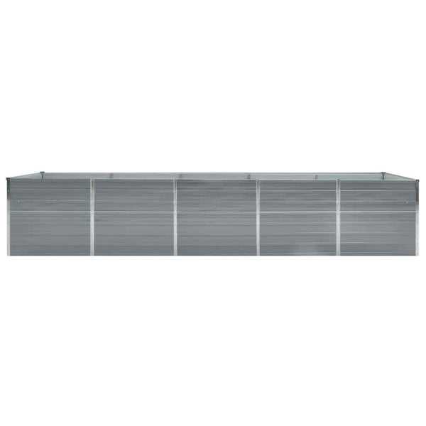 Hareclia Hochbeet 400x80x77cm (verzinkter Stahl)