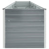Hareclia Hochbeet 400x80x77cm (verzinkter Stahl)