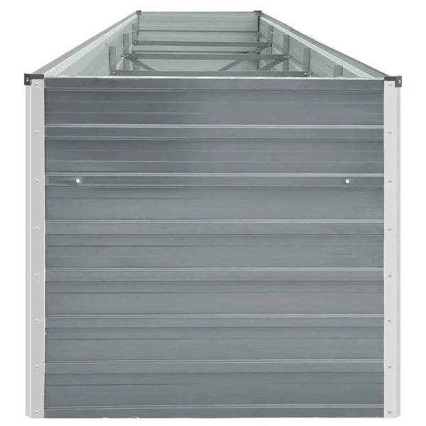 Hareclia Hochbeet 400x80x77cm (verzinkter Stahl)
