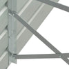 Hareclia Hochbeet 400x80x77cm (verzinkter Stahl)