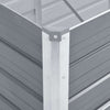 Hareclia Hochbeet 400x80x77cm (verzinkter Stahl)