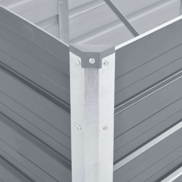 Hareclia Hochbeet 400x80x77cm (verzinkter Stahl)