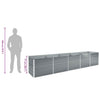 Hareclia Hochbeet 400x80x77cm (verzinkter Stahl)