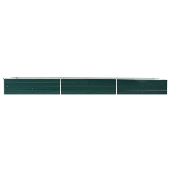 Grünes Hochbeet Iura 480x80x45cm (verz. Stahl)
