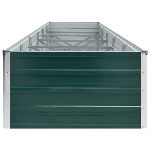 Grünes Hochbeet Iura 480x80x45cm (verz. Stahl)