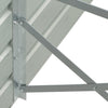 Grünes Hochbeet Iura 480x80x45cm (verz. Stahl)