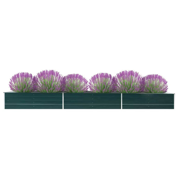 Grünes Hochbeet Iura 480x80x45cm (verz. Stahl)