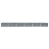 Graues Hochbeet Hareclia 600x80x45cm (verz. Stahl)
