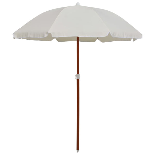 Sand Sonnenschirm Stahlstange Ralph 180cm