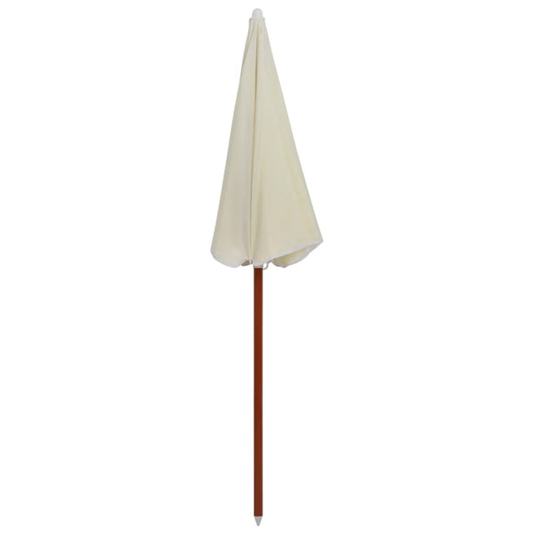 Sand Sonnenschirm Stahlstange Ralph 180cm