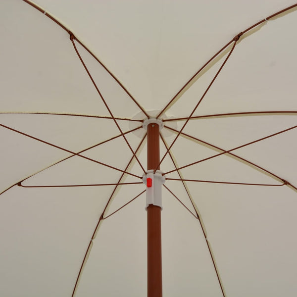 Sand Sonnenschirm Stahlstange Ralph 180cm