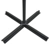 Sonnenschirm blau Cantilever LED/Stahlmast Carleto 250x250cm