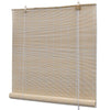 Natürliche Bambusrollos Rem 120x160cm (4 Stk.)