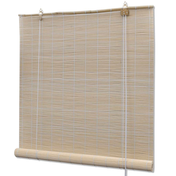 Natürliche Bambusrollos Rem 120x160cm (4 Stk.)