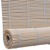 Natürliche Bambusrollos Rem 120x160cm (4 Stk.)