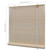 Natürliche Bambusrollos Rem 120x160cm (4 Stk.)