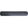 Graue PVC-Fußmatten Data 90x60cm (2 Stk.)