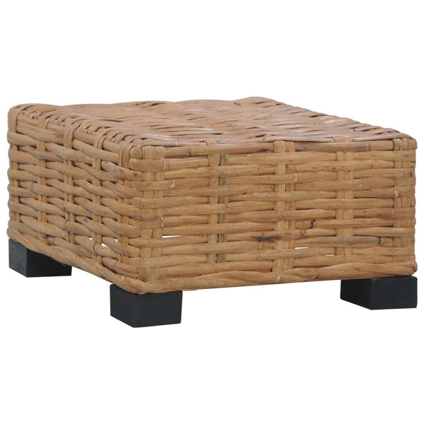 Natürlicher Couchtisch Modi 47x47x28cm (Rattan)