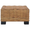 Natürlicher Couchtisch Modi 47x47x28cm (Rattan)