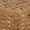 Natürlicher Couchtisch Modi 47x47x28cm (Rattan)