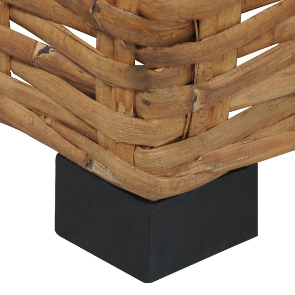 Natürlicher Couchtisch Modi 47x47x28cm (Rattan)