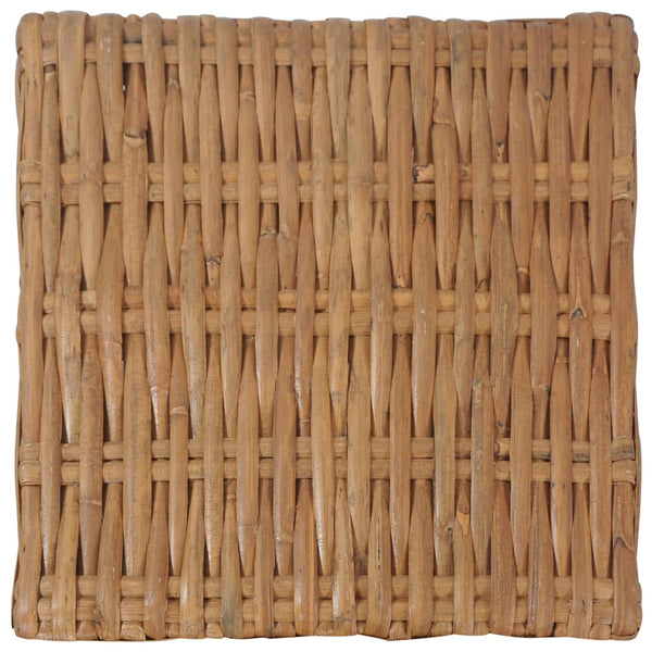 Natürlicher Couchtisch Modi 47x47x28cm (Rattan)