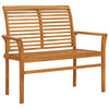 Gartenbank Breite 112cm (Teak)