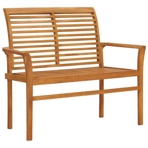 Gartenbank Breite 112cm (Teak)