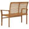 Gartenbank Breite 112cm (Teak)