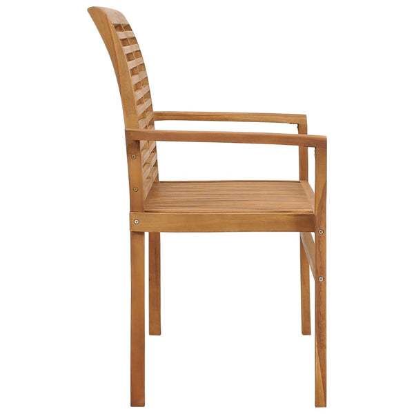 Gartenbank Breite 112cm (Teak)