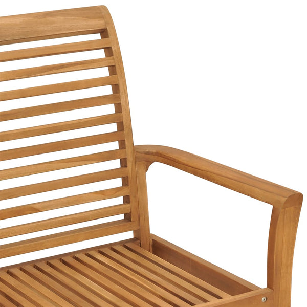 Gartenbank Breite 112cm (Teak)