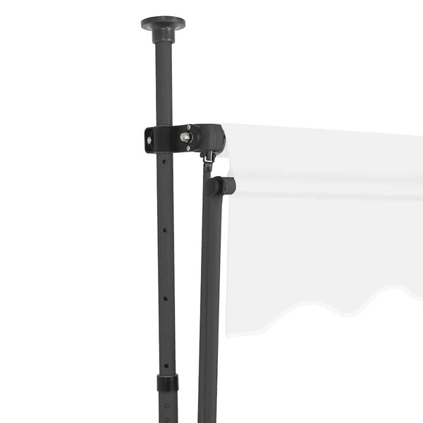 Creme Gelenkarmmarkise mit LED-Beleuchtung Levente 150cm
