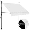 Kerma sisäänkelattava markiisi led-valoilla Levente 200cm