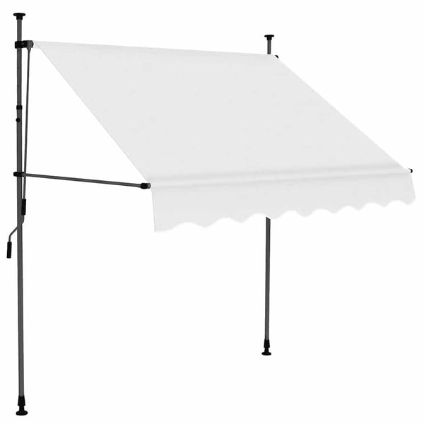Kerma sisäänkelattava markiisi led-valoilla Levente 200cm