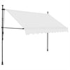 Kerma sisäänkelattava markiisi led-valoilla Levente 250cm