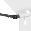 Kerma sisäänkelattava markiisi led-valoilla Levente 250cm